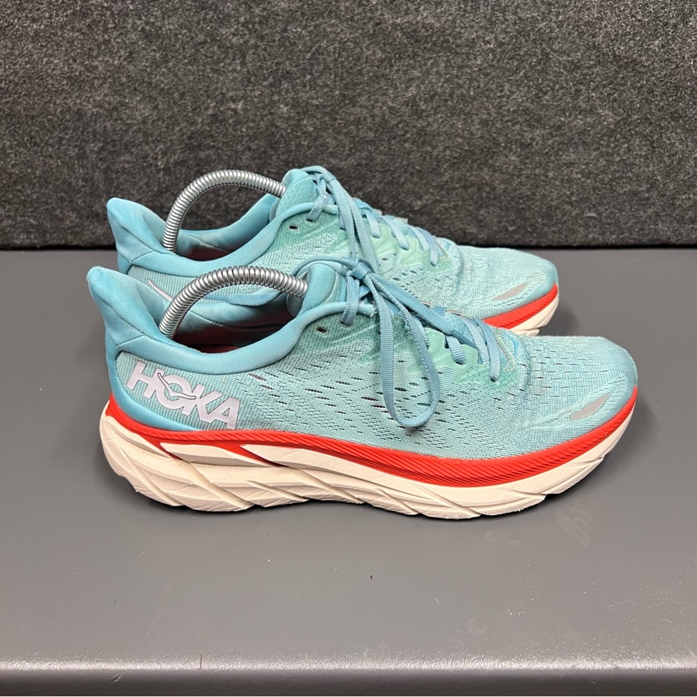 HOKA Women's Clifton 8 Running Shoes Size 10 - Picture 9 of 15